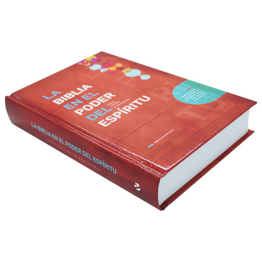 Biblia NVI poder del Espíritu Santo - Tapa Dura