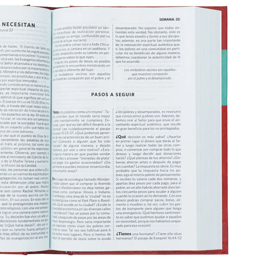 Biblia NVI poder del Espíritu Santo - Tapa Dura