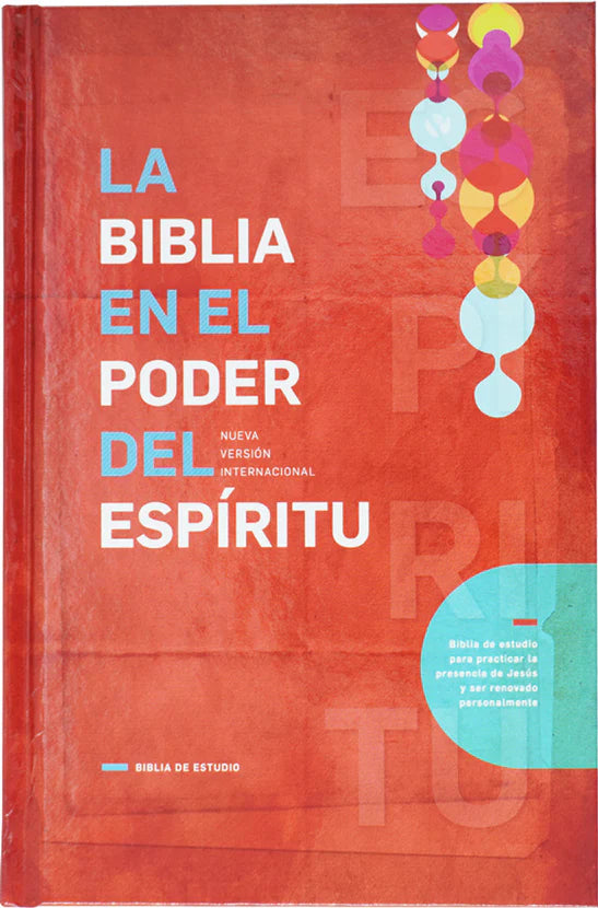 Biblia NVI poder del Espíritu Santo - Tapa Dura – Everything Faith