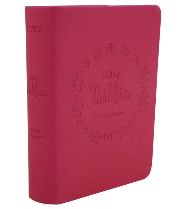 Biblia NVI, Tamaño Bolsillo, Fucsia tornasol