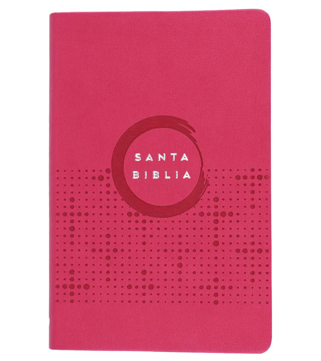 Cargue la imagen en el visor de la galería, Biblia NVI, Ultrafina, imitación piel fucsia
