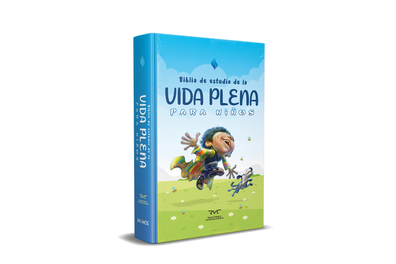 Cargue la imagen en el visor de la galería, Biblia de estudio de la vida plena RVC para niños
