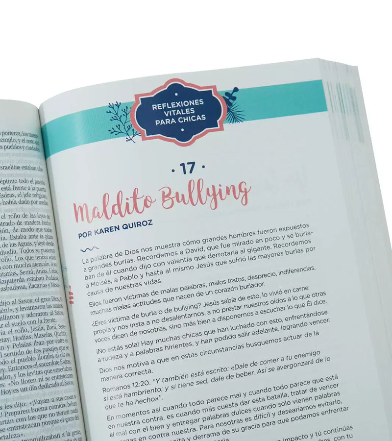 Cargue la imagen en el visor de la galería, Biblia para chicas NBV
