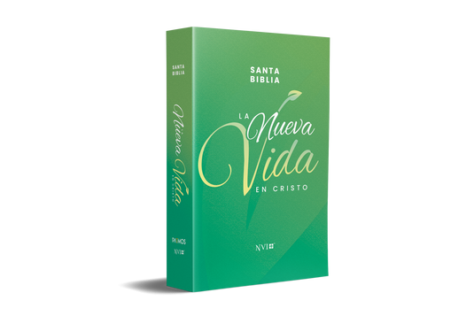 Santa Biblia La Nueva Vida en Cristo NVI, Tapa Rústica