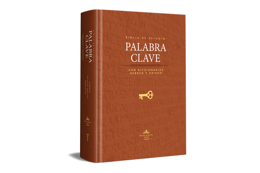 Biblia de Estudio Palabra Clave RVR 1960, Tapa dura marrón