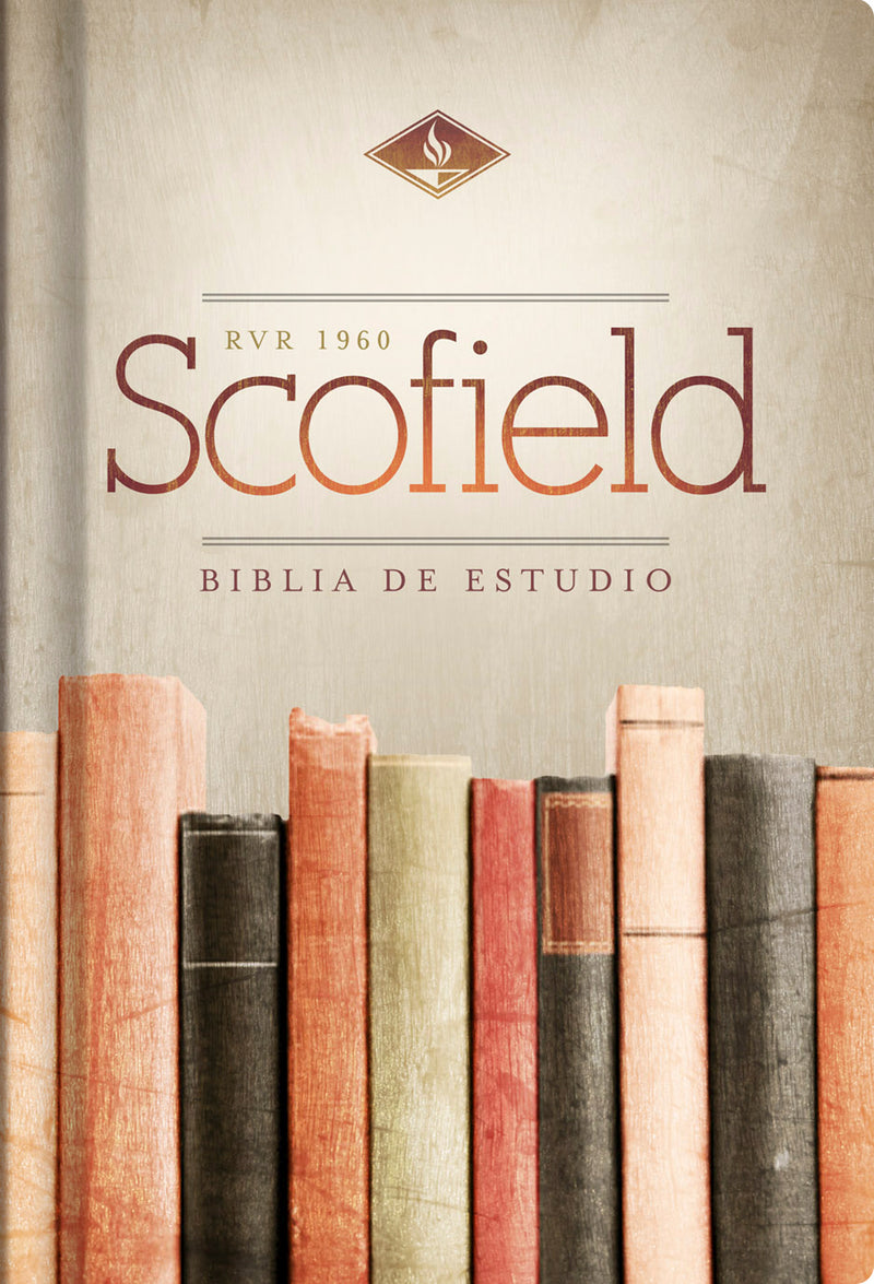 Cargue la imagen en el visor de la galería, Biblia de Estudio Scofield RVR 1960, tapa dura
