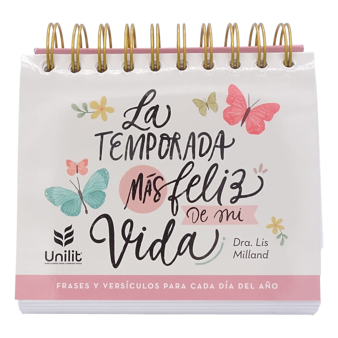 Calendario perpetuo La temporada más feliz de mi vida