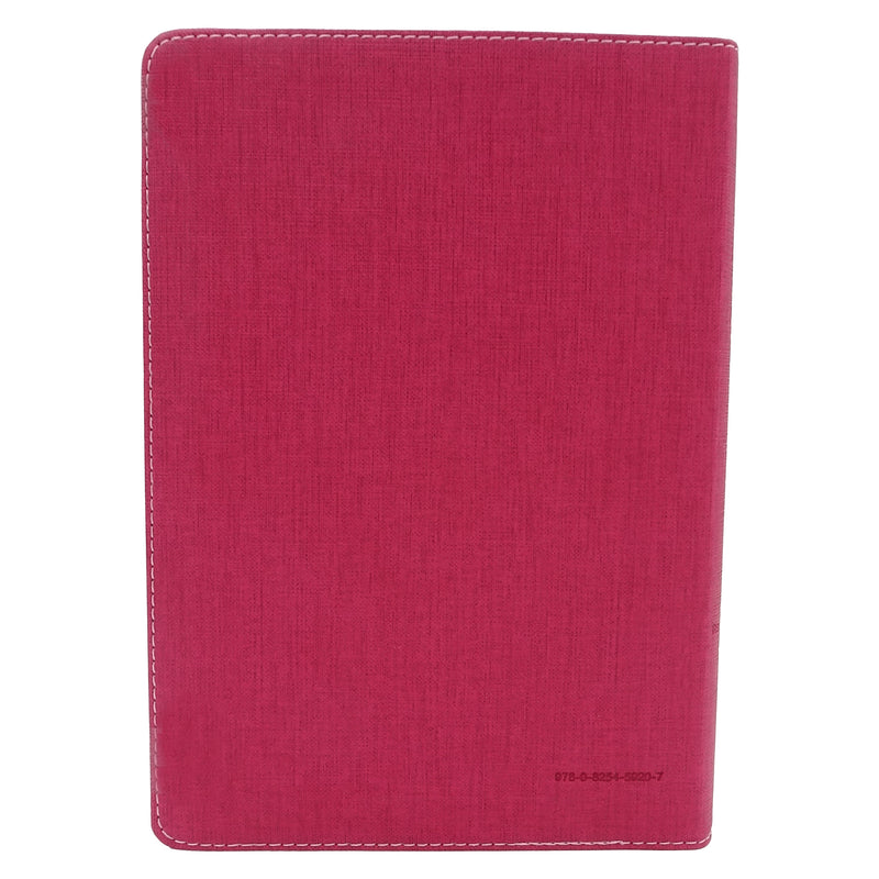 Cargue la imagen en el visor de la galería, Biblia de una Joven Conforme al Corazón de Dios RVR 1960, lujo floral
