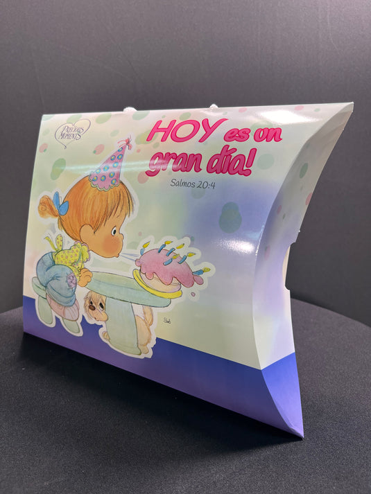 Caja Sobre para regalo - Preciosos Momentos Hoy es un gran día