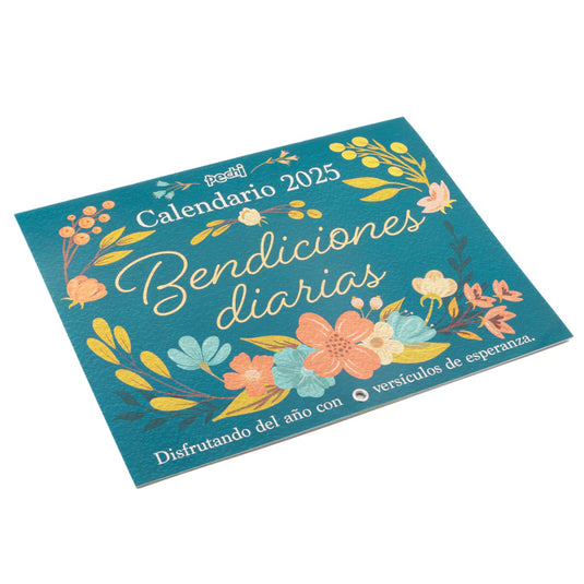 Calendario de pared 2025 - Bendiciones