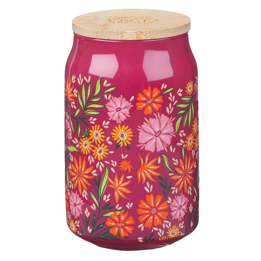 Vela Aromática en Vaso de Vidrio 