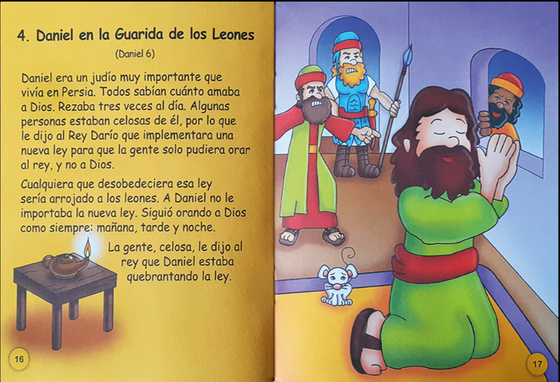 Cargue la imagen en el visor de la galería, Los Peques- Historias de la Biblia Sobre la Oración
