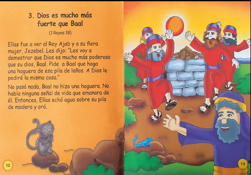 Cargue la imagen en el visor de la galería, Los Peques- Historias de la Biblia sobre la Grandeza
