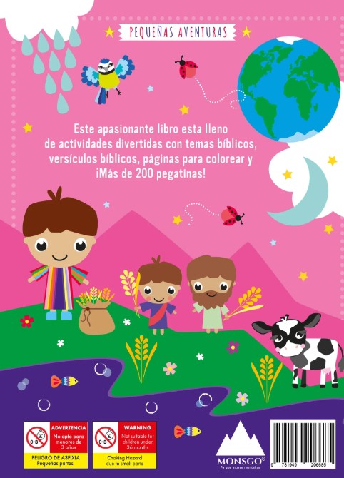 Biblia - Libro de actividades bíblicas para niños
