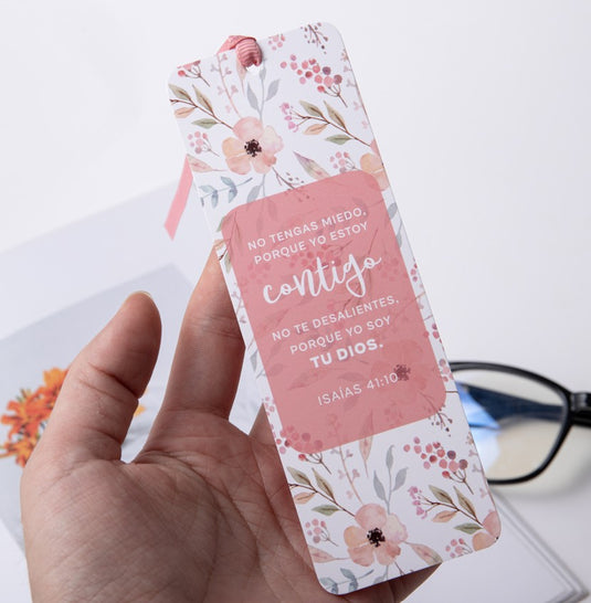 Separador de Libro con Cinta – No tengas miedo