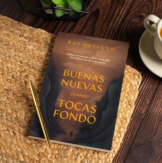 Buenas nuevas cuando tocas fondo