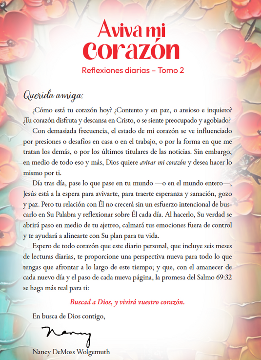 Aviva mi corazón, tomo 2