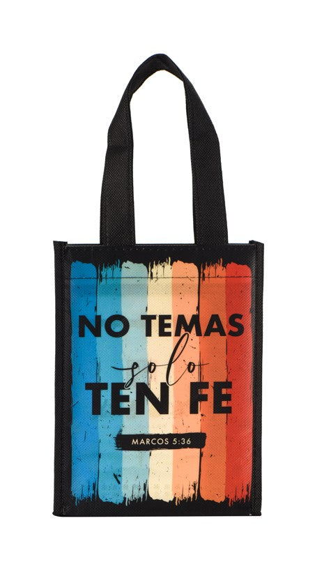 Cargue la imagen en el visor de la galería, Bolsa de tela pequeña "No temas solo ten fe" Marcos 5:36
