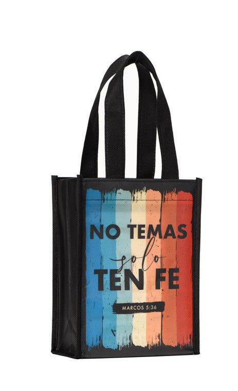 Cargue la imagen en el visor de la galería, Bolsa de tela pequeña "No temas solo ten fe" Marcos 5:36
