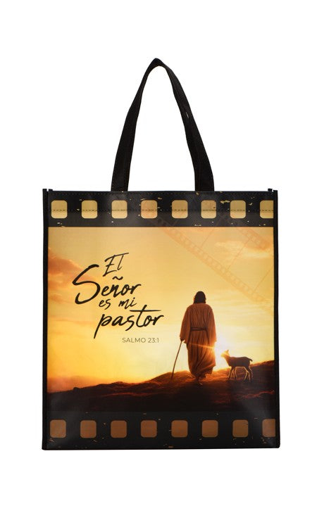 Cargue la imagen en el visor de la galería, Bolsa de tela "El Señor es mi pastor" Salmo 23:1
