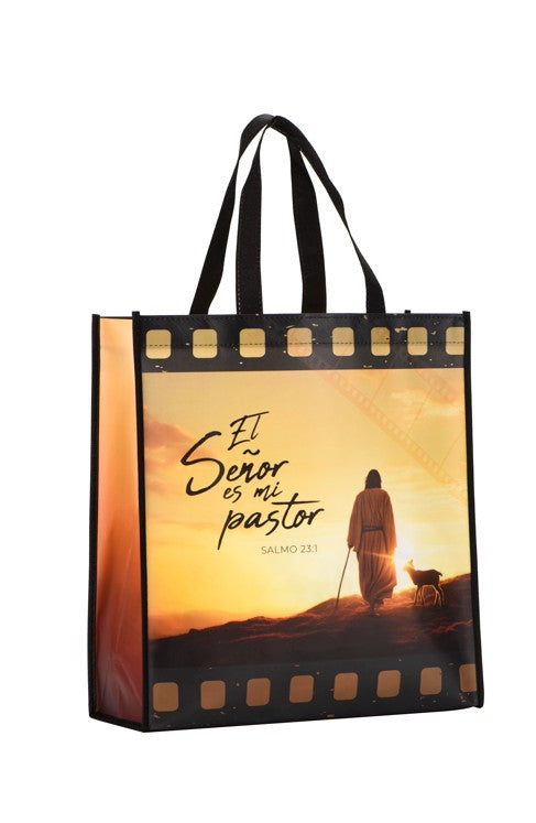 Cargue la imagen en el visor de la galería, Bolsa de tela "El Señor es mi pastor" Salmo 23:1
