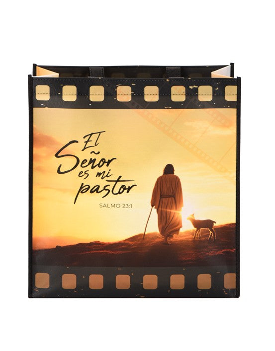 Cargue la imagen en el visor de la galería, Bolsa de tela "El Señor es mi pastor" Salmo 23:1
