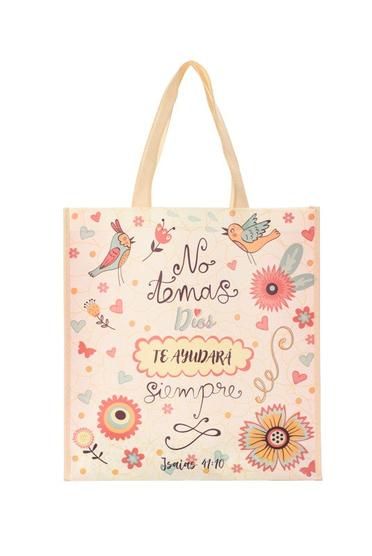 Cargue la imagen en el visor de la galería, Bolsa de tela &quot;No temas&quot; Isaías 41:10
