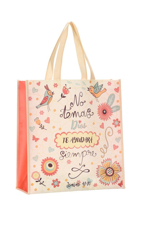 Cargue la imagen en el visor de la galería, Bolsa de tela &quot;No temas&quot; Isaías 41:10
