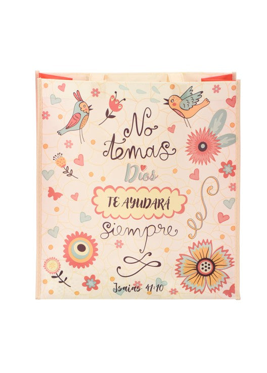 Cargue la imagen en el visor de la galería, Bolsa de tela &quot;No temas&quot; Isaías 41:10
