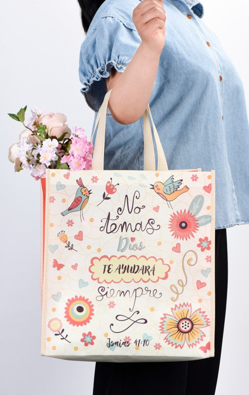 Cargue la imagen en el visor de la galería, Bolsa de tela &quot;No temas&quot; Isaías 41:10
