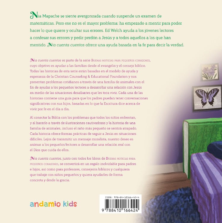 Cargue la imagen en el visor de la galería, Nia Cuenta Cuentos: Cuando es difícil decir la verdad
