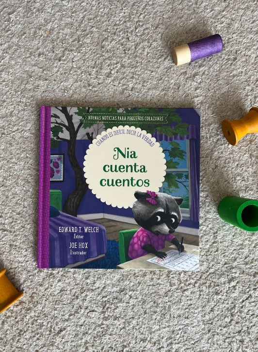 Nia Cuenta Cuentos: Cuando es difícil decir la verdad