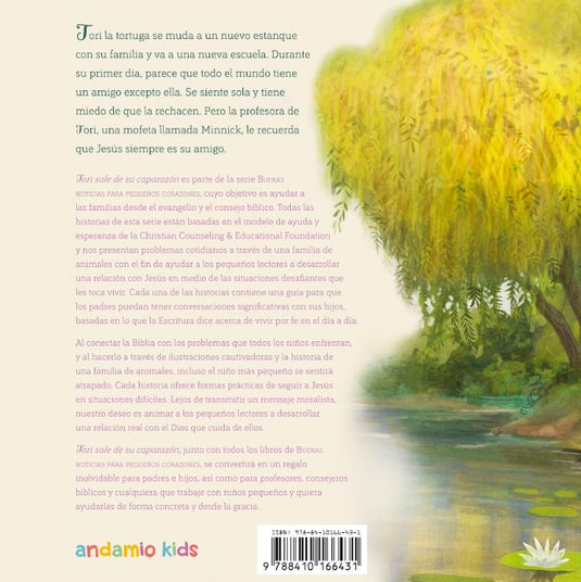 Tori Sale de su Caparazón: Cuando te sientes solo