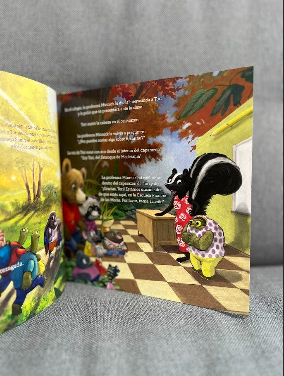 Cargue la imagen en el visor de la galería, Tori Sale de su Caparazón: Cuando te sientes solo
