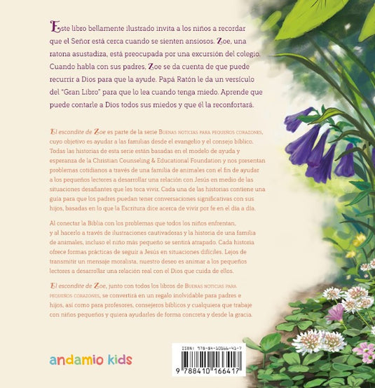 El escondite de Zoe: Cuando te sientes ansioso