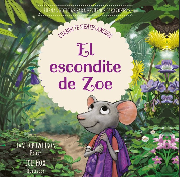 Cargue la imagen en el visor de la galería, El escondite de Zoe: Cuando te sientes ansioso
