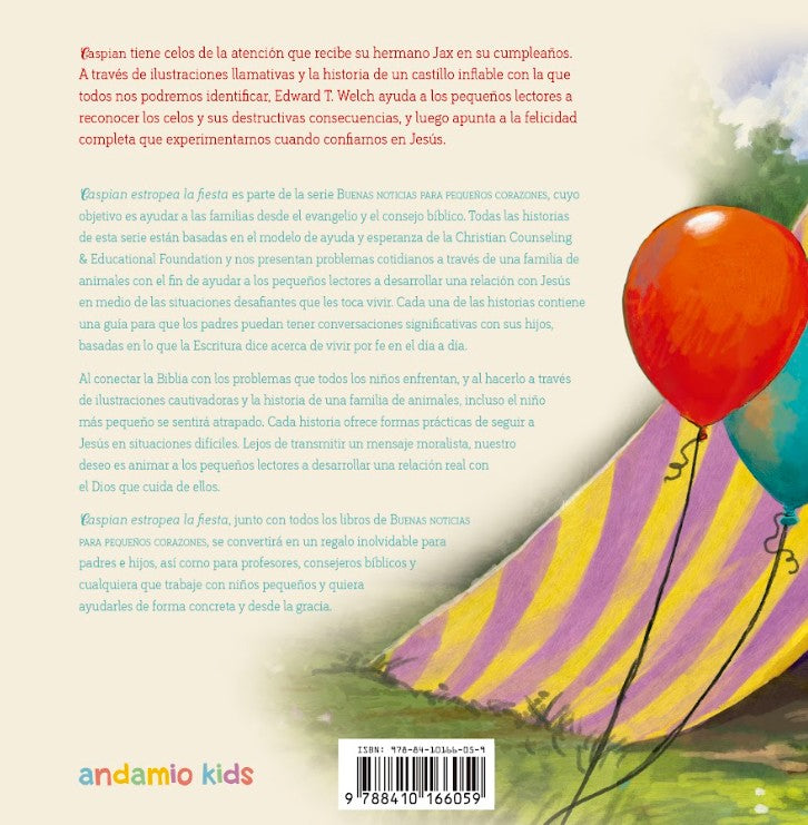 Cargue la imagen en el visor de la galería, Caspian estropea la fiesta: Cuando sientes celos
