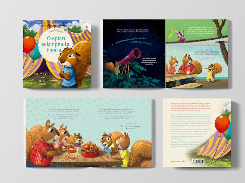 Cargue la imagen en el visor de la galería, Caspian estropea la fiesta: Cuando sientes celos
