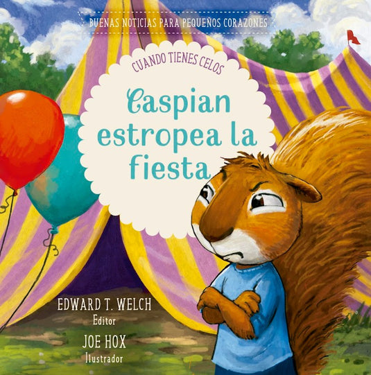 Caspian estropea la fiesta: Cuando sientes celos