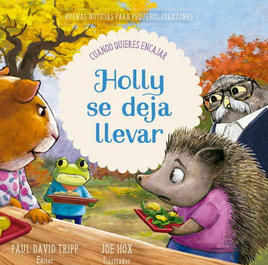 Holly se deja llevar: Cuando quieres encajar