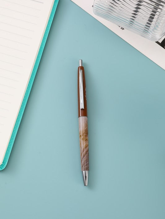 Set de lapicero con separador- El Señor, tu Dios, estará contigo