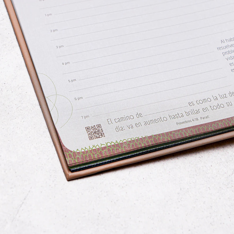 Cargue la imagen en el visor de la galería, Agenda Pechi flexi Mariposa
