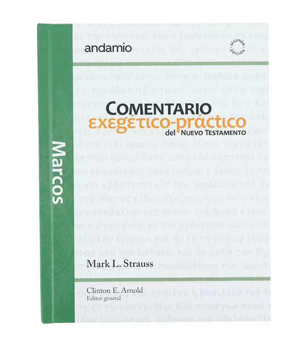 Marcos, Comentario Exegético-Práctico del Nuevo Testamento