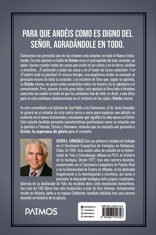 Cristo entre nosotros, la esperanza de gloria