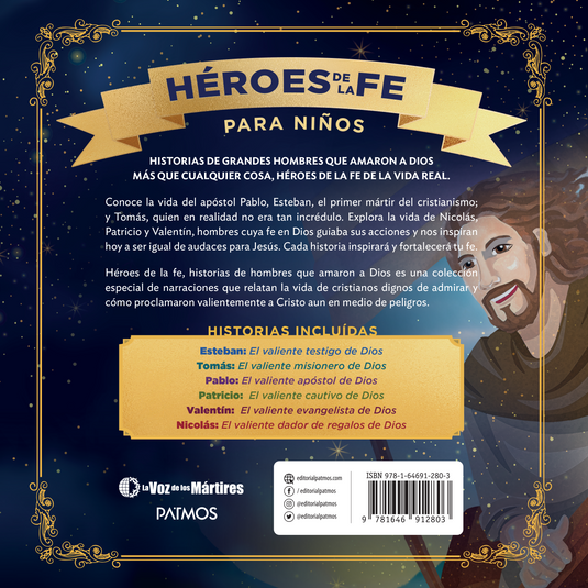 Héroes de la fe para Niños