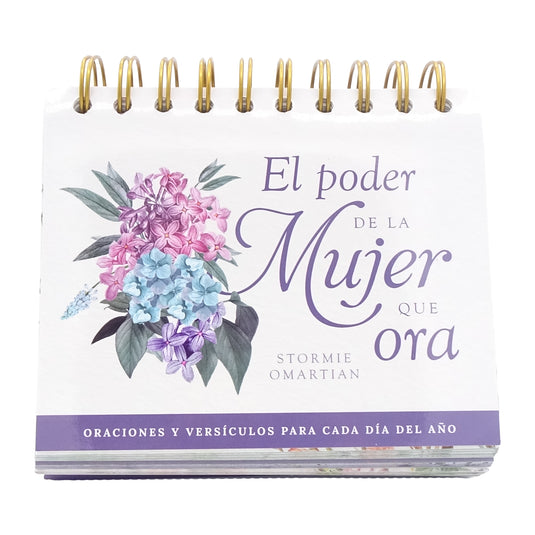 Calendario perpetuo «El poder de la mujer que ora»