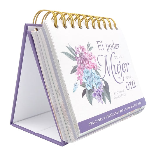 Calendario perpetuo «El poder de la mujer que ora»