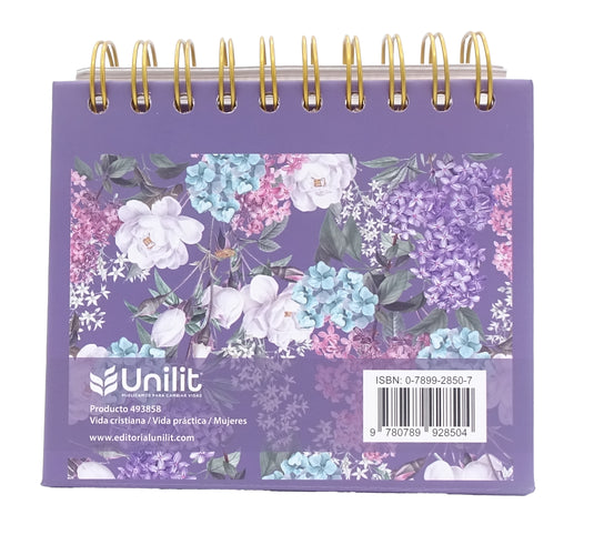 Calendario perpetuo «El poder de la mujer que ora»