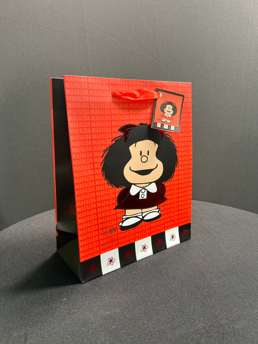 Bolsa para regalo mediana Mafalda 