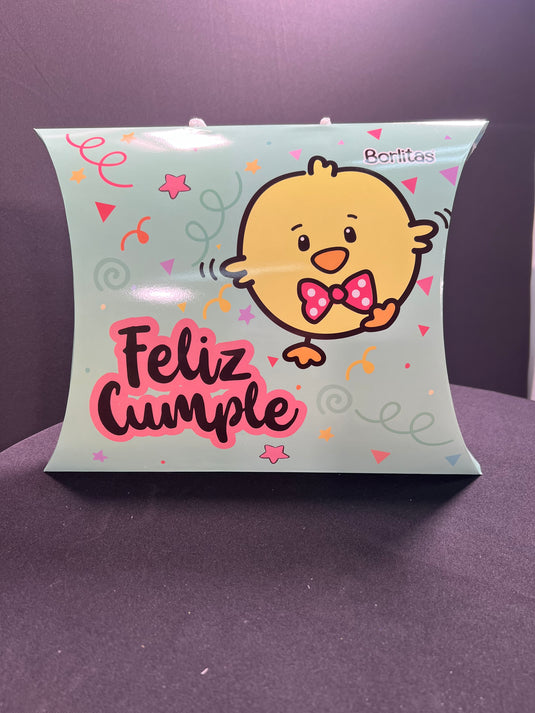 Caja Sobre para regalo - Borlitas